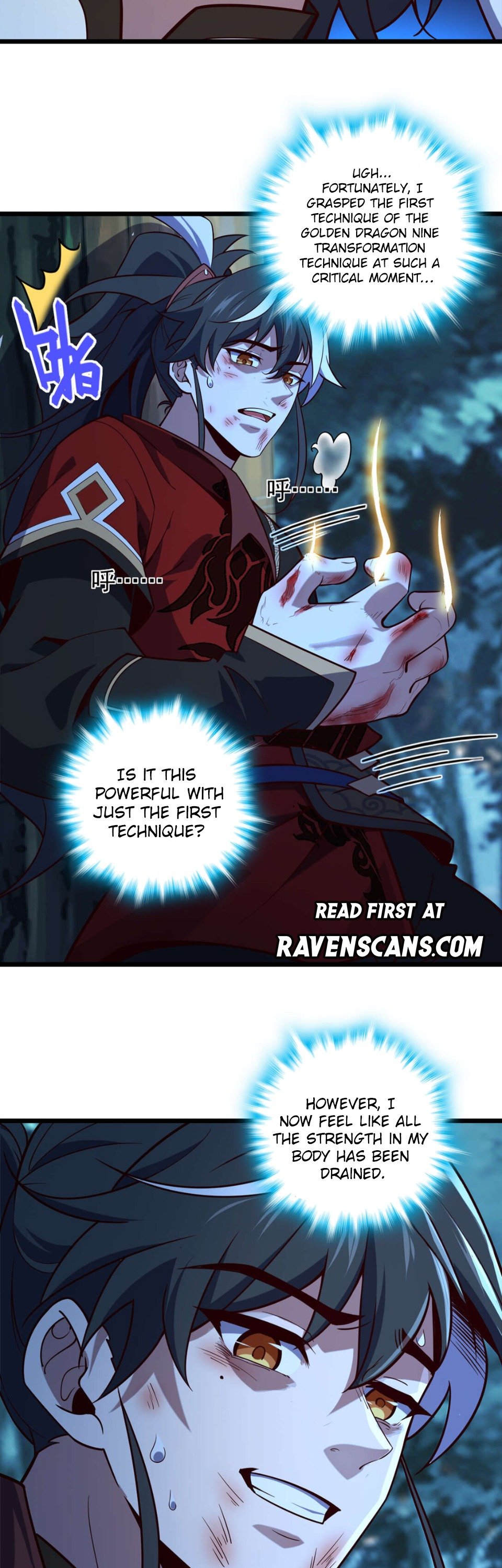 I Am the Descendant of the Divine Dragon! Chapter 6 - 7