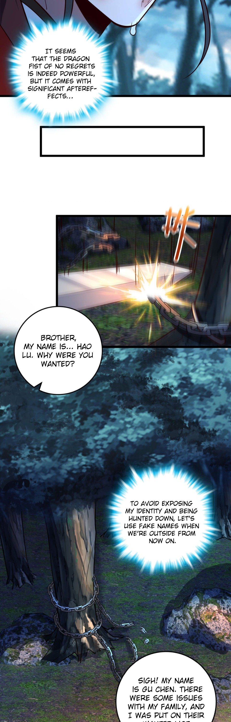 I Am the Descendant of the Divine Dragon! Chapter 6 - 8