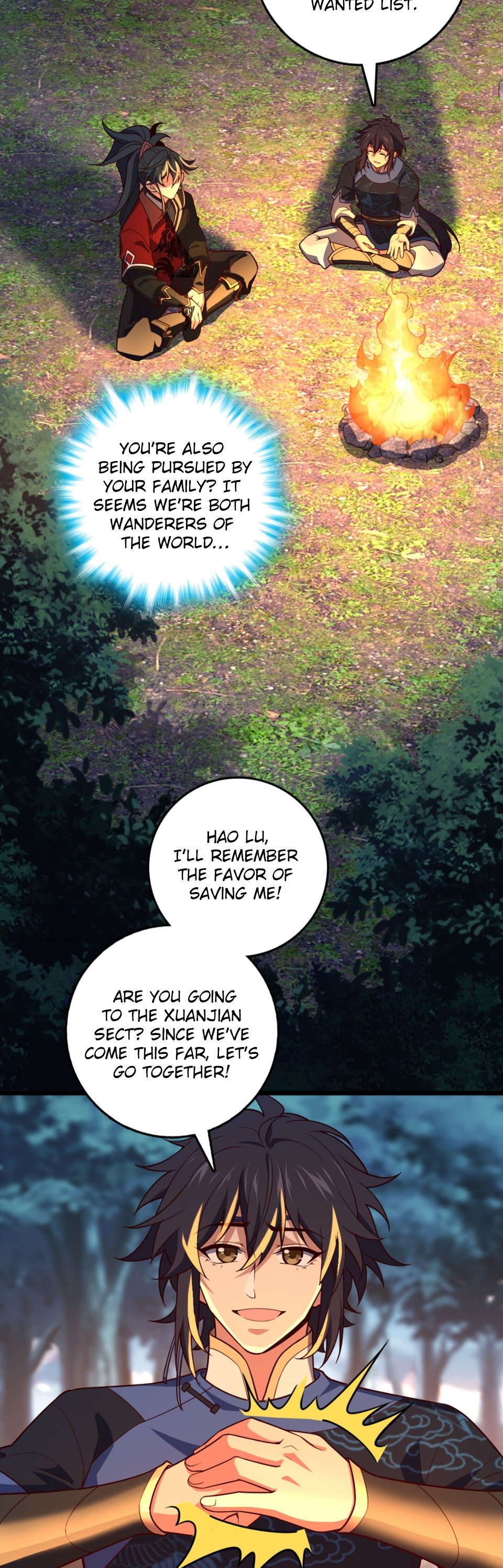 I Am the Descendant of the Divine Dragon! Chapter 6 - 9