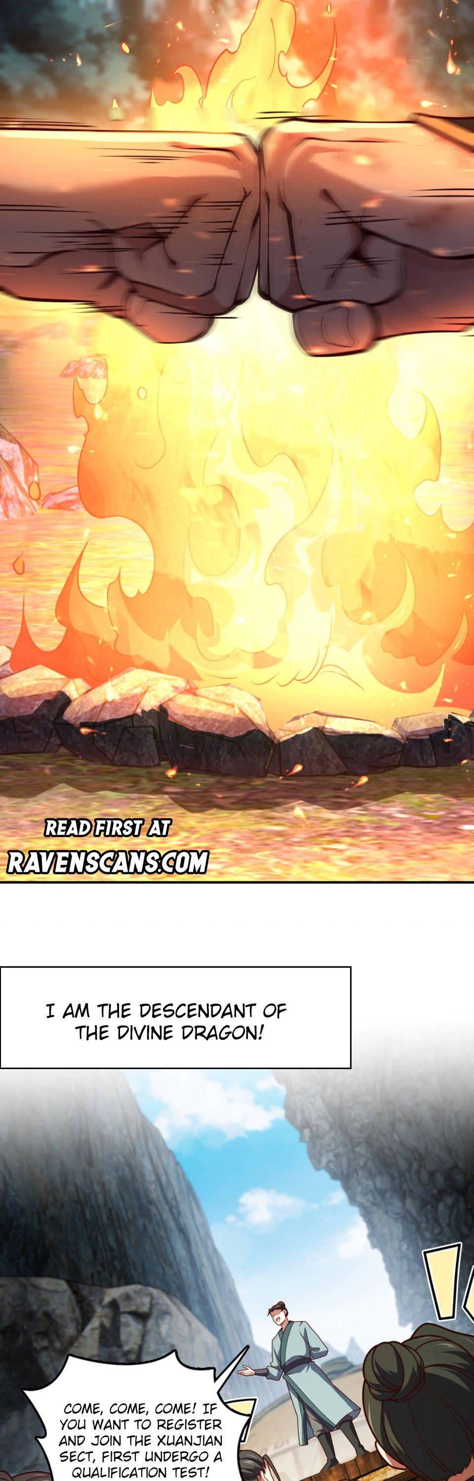 I Am the Descendant of the Divine Dragon! Chapter 6 - 11