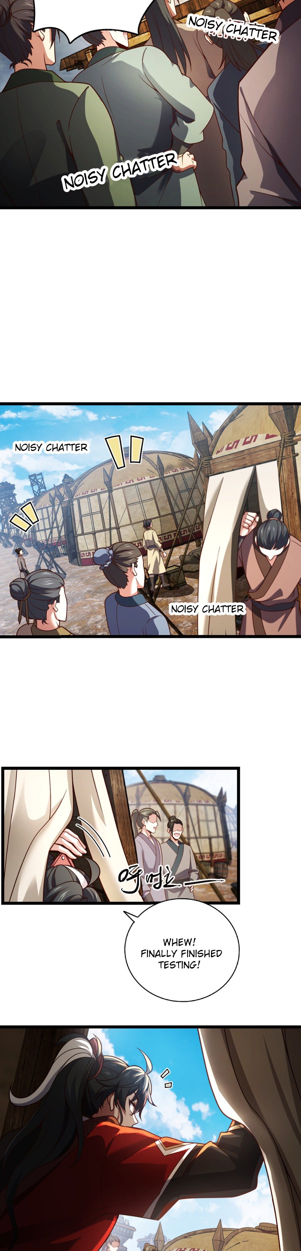 I Am the Descendant of the Divine Dragon! Chapter 6 - 12