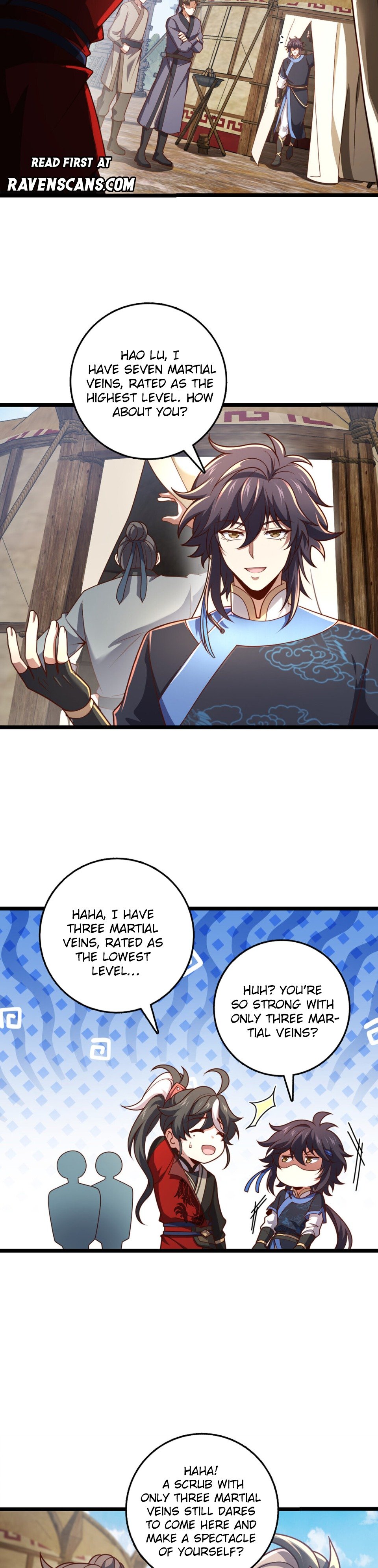 I Am the Descendant of the Divine Dragon! Chapter 6 - 13