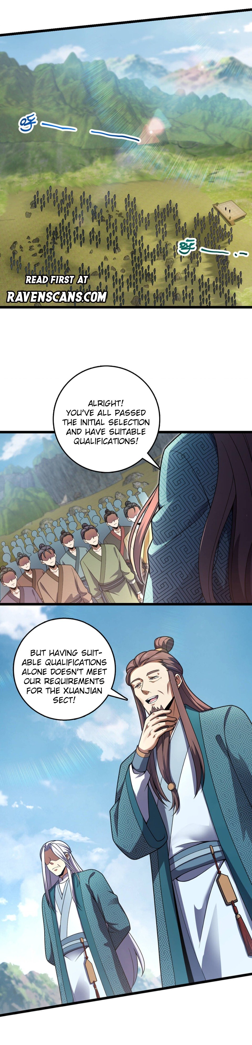 I Am the Descendant of the Divine Dragon! Chapter 6 - 15
