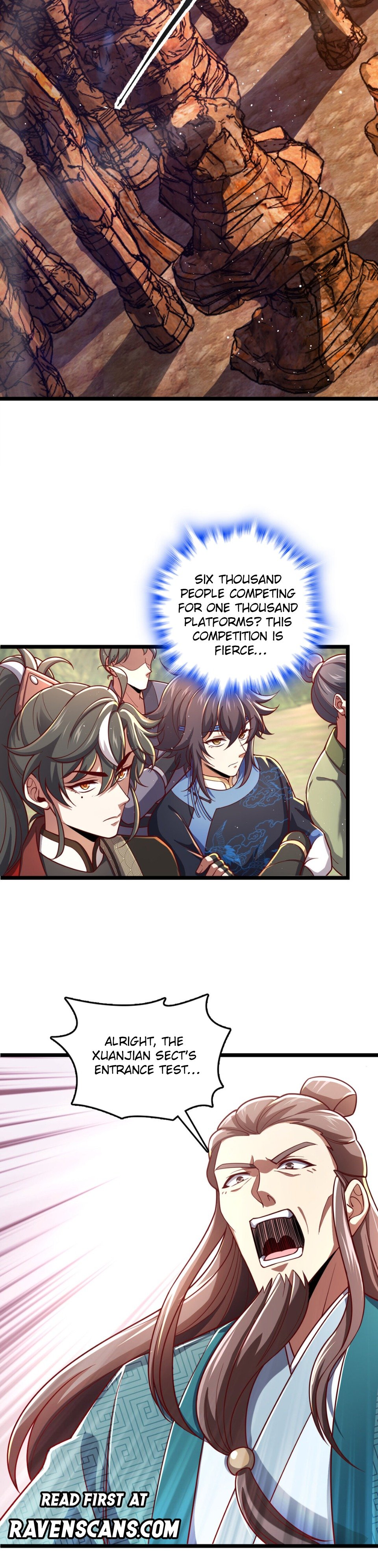 I Am the Descendant of the Divine Dragon! Chapter 6 - 17