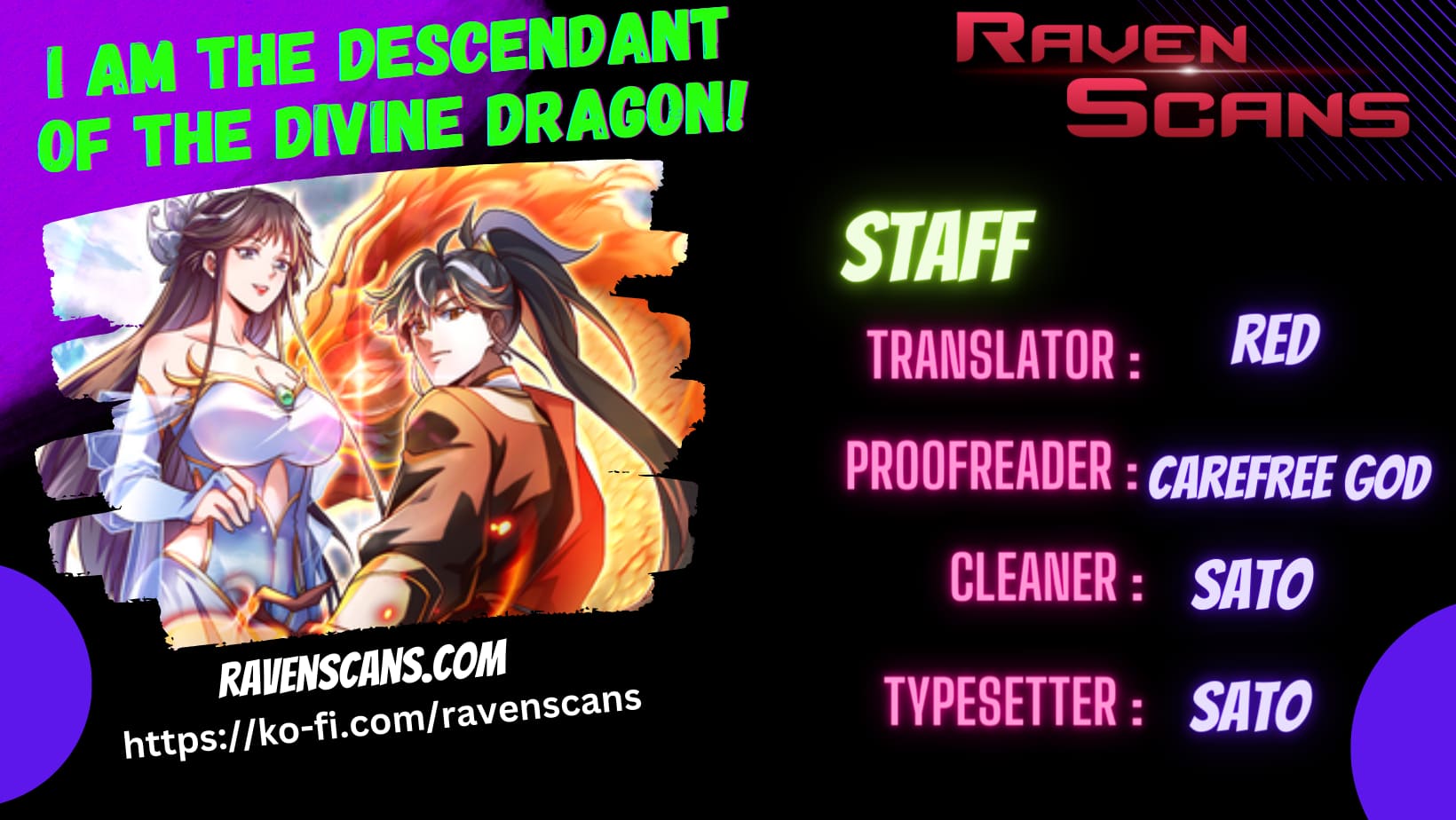 I Am the Descendant of the Divine Dragon! Chapter 7 - 1