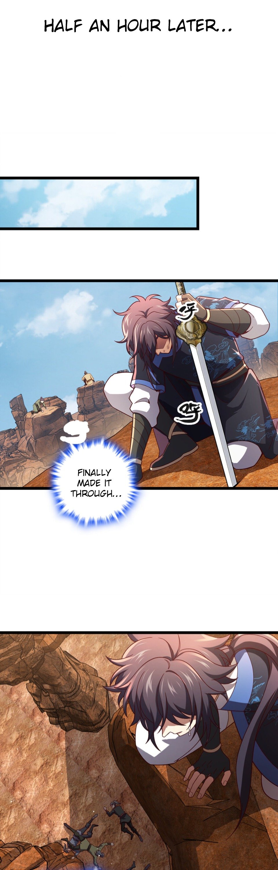 I Am the Descendant of the Divine Dragon! Chapter 7 - 4