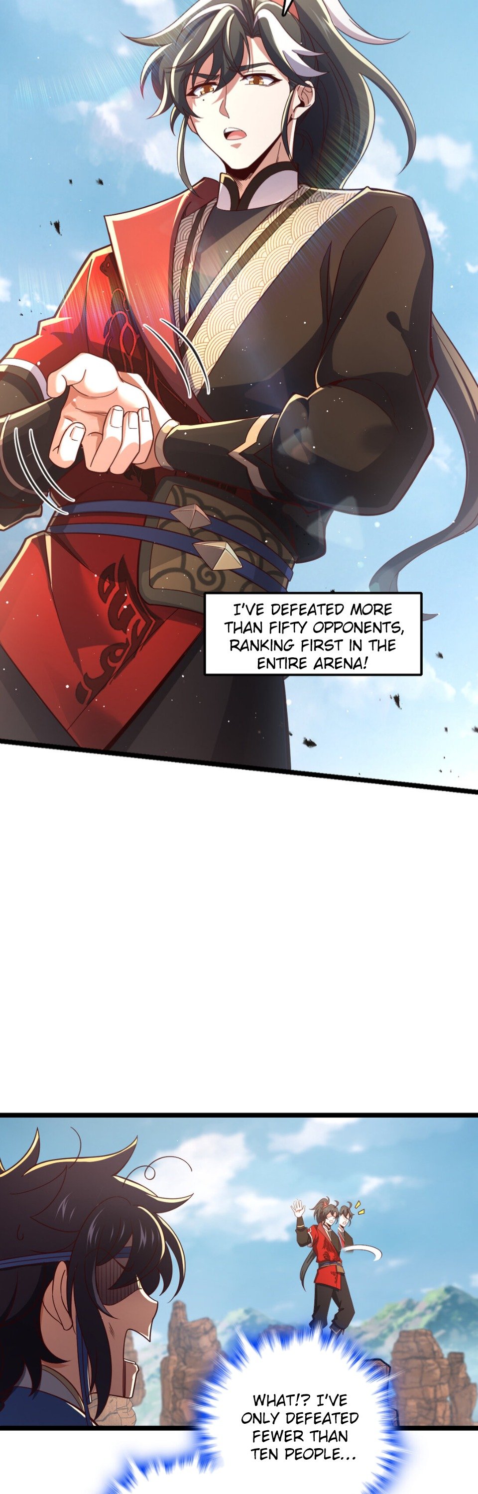 I Am the Descendant of the Divine Dragon! Chapter 7 - 7