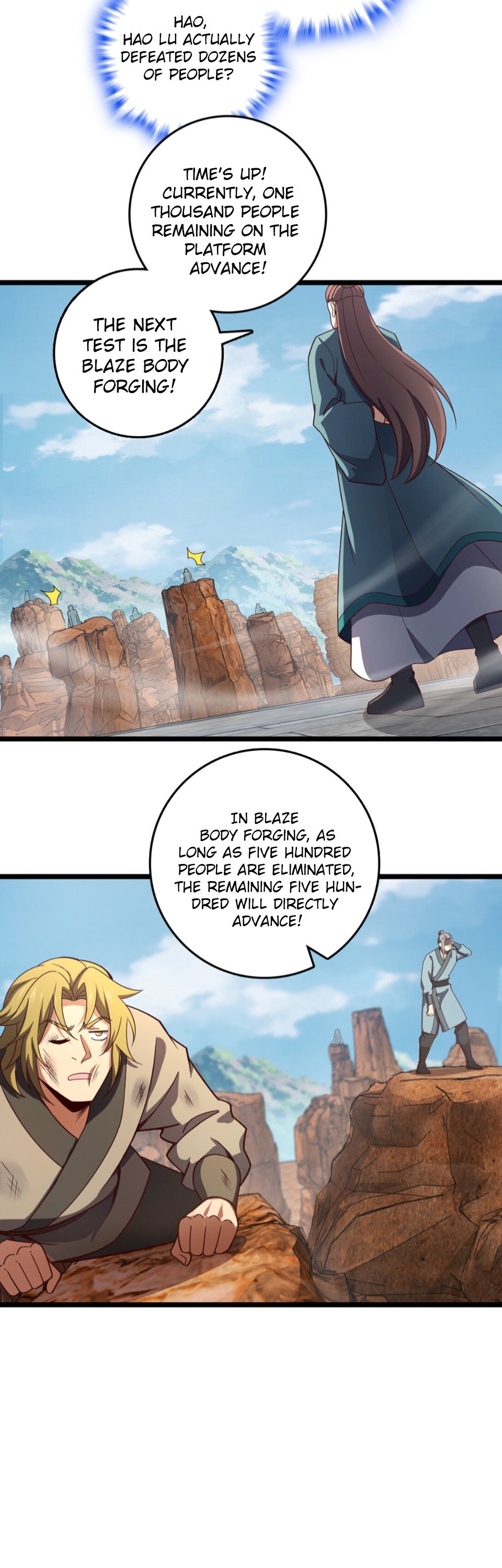 I Am the Descendant of the Divine Dragon! Chapter 7 - 8