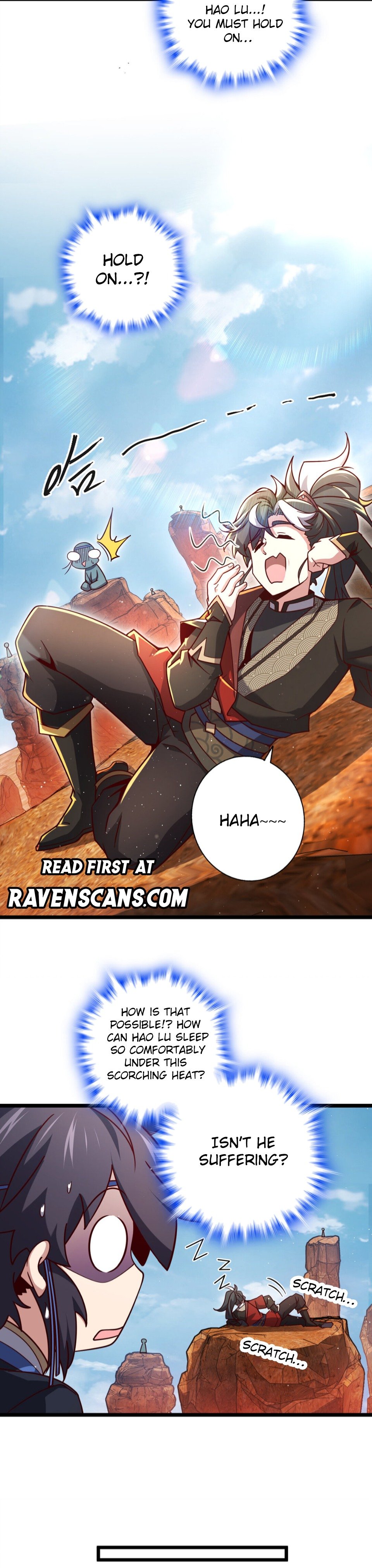 I Am the Descendant of the Divine Dragon! Chapter 7 - 12