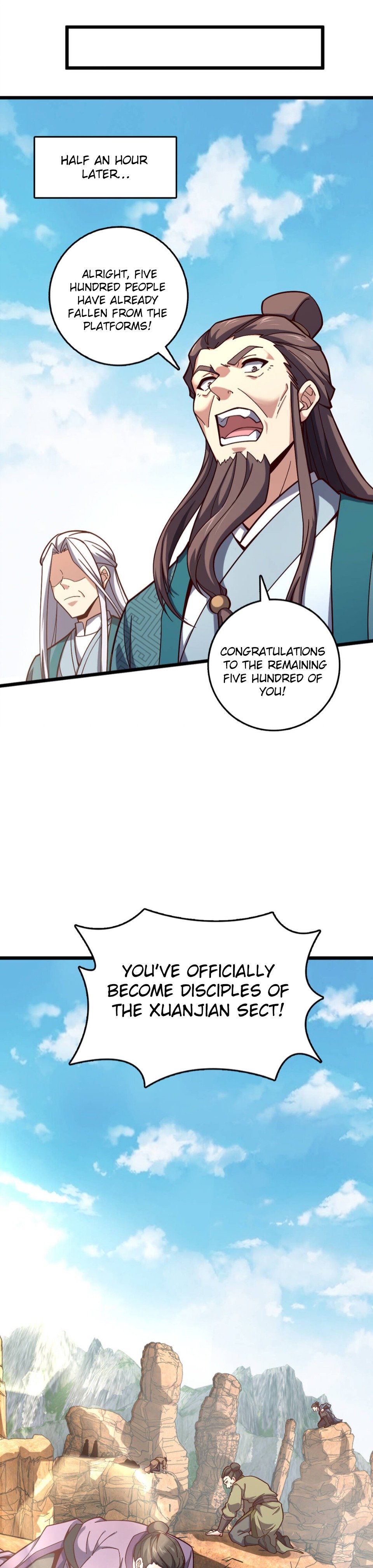 I Am the Descendant of the Divine Dragon! Chapter 7 - 13