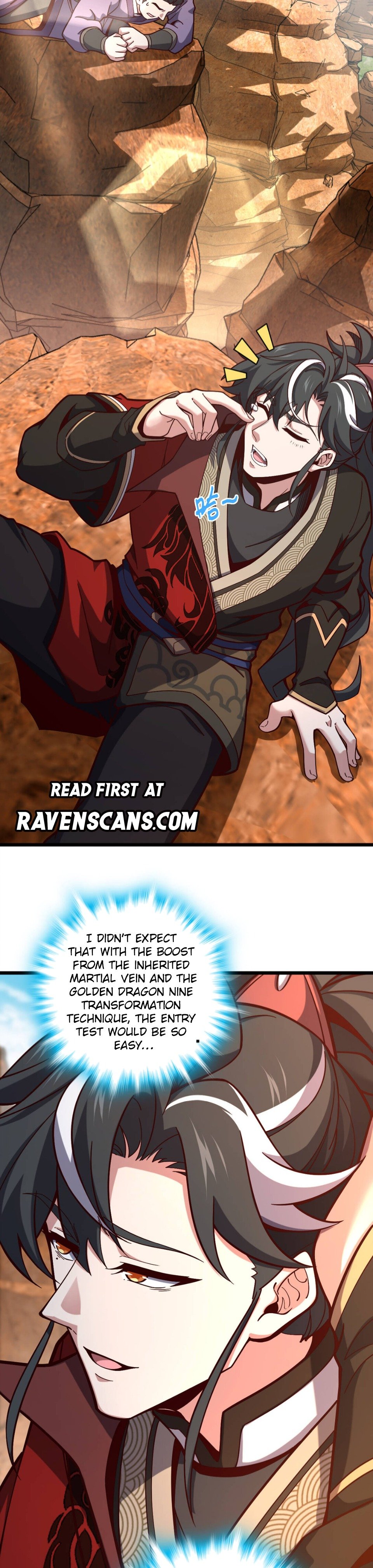 I Am the Descendant of the Divine Dragon! Chapter 7 - 14