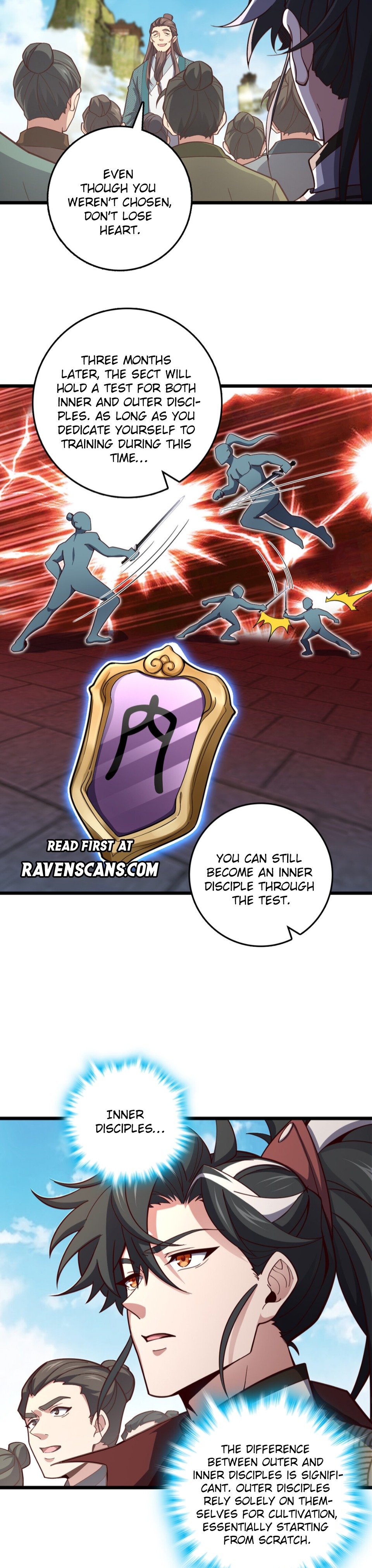 I Am the Descendant of the Divine Dragon! Chapter 7 - 18