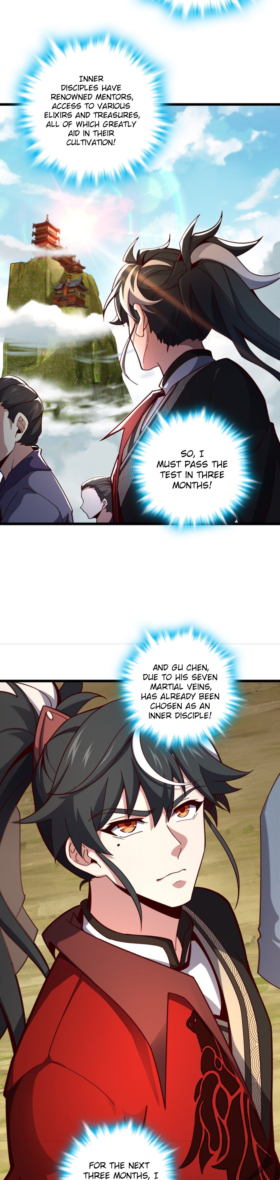 I Am the Descendant of the Divine Dragon! Chapter 7 - 19