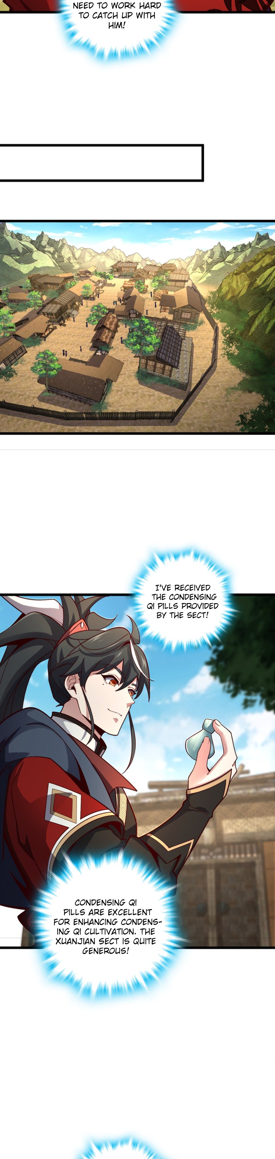 I Am the Descendant of the Divine Dragon! Chapter 7 - 20