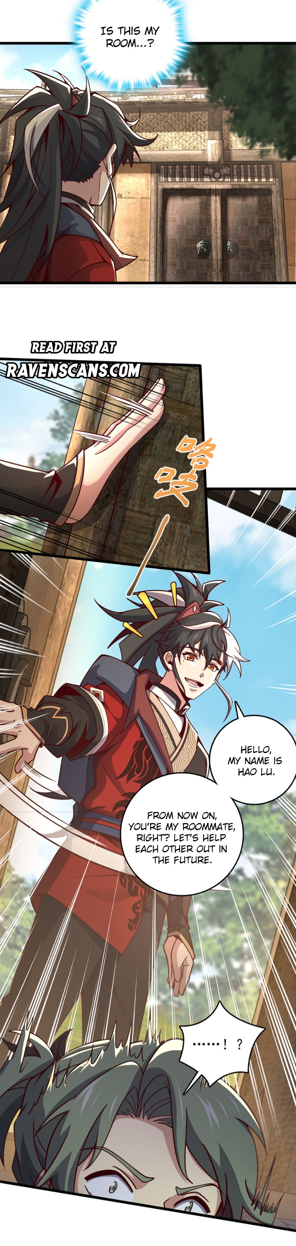 I Am the Descendant of the Divine Dragon! Chapter 7 - 21