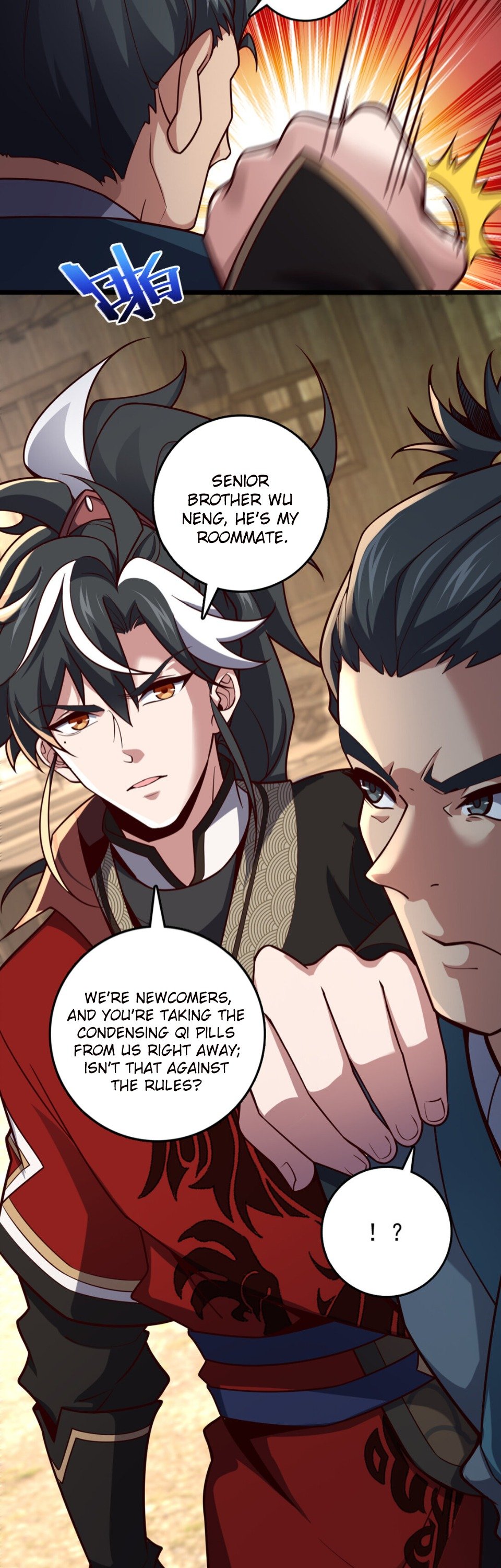 I Am the Descendant of the Divine Dragon! Chapter 8 - 11