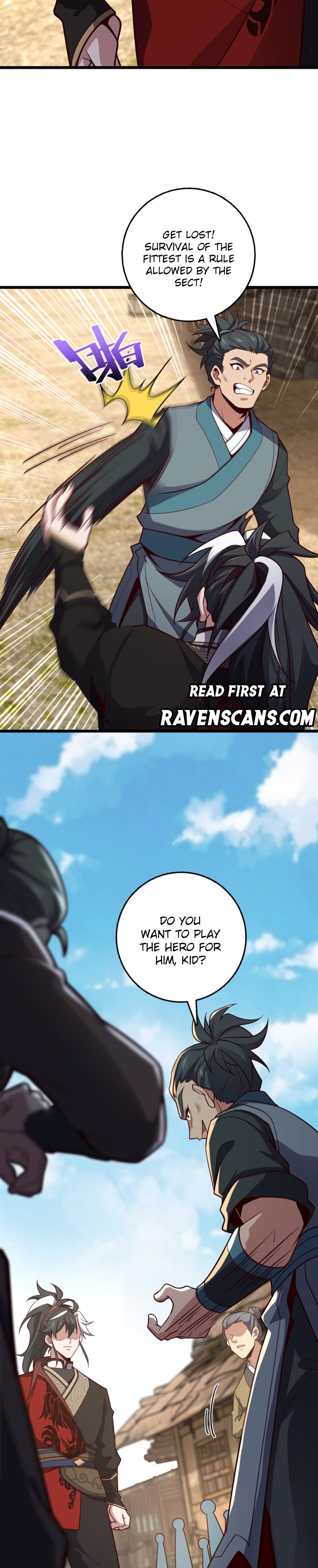 I Am the Descendant of the Divine Dragon! Chapter 8 - 12