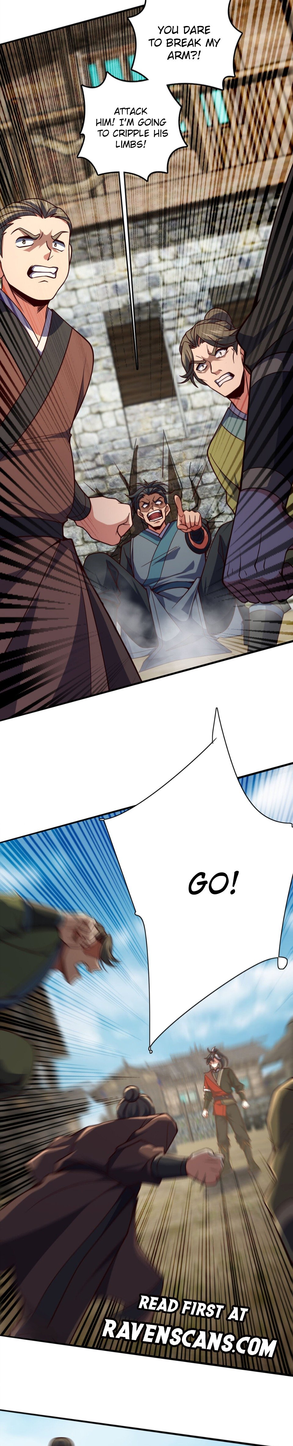I Am the Descendant of the Divine Dragon! Chapter 8 - 20