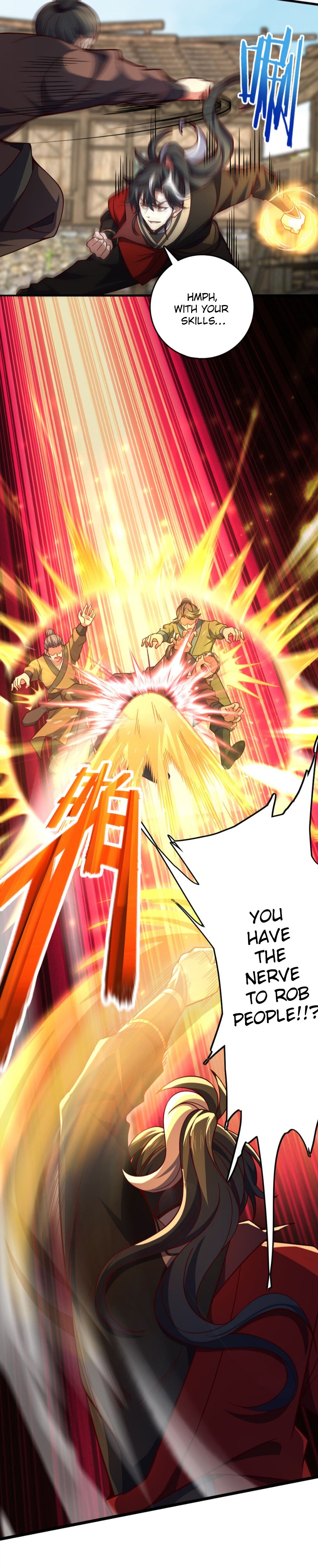 I Am the Descendant of the Divine Dragon! Chapter 8 - 21
