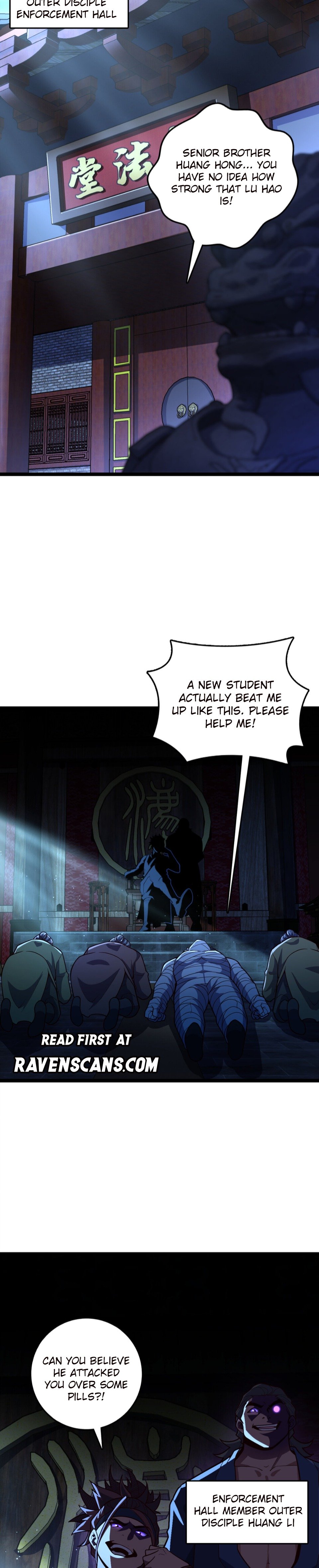 I Am the Descendant of the Divine Dragon! Chapter 9 - 17
