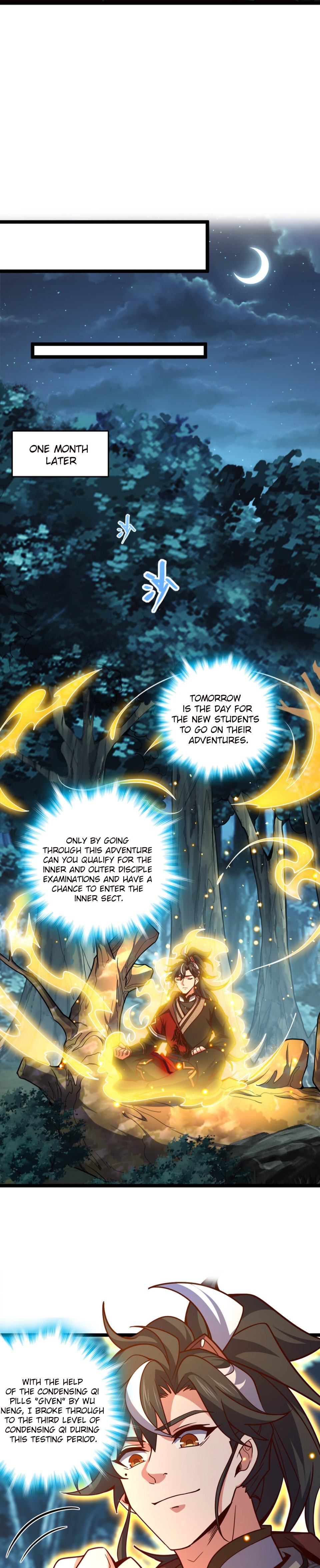 I Am the Descendant of the Divine Dragon! Chapter 9 - 20