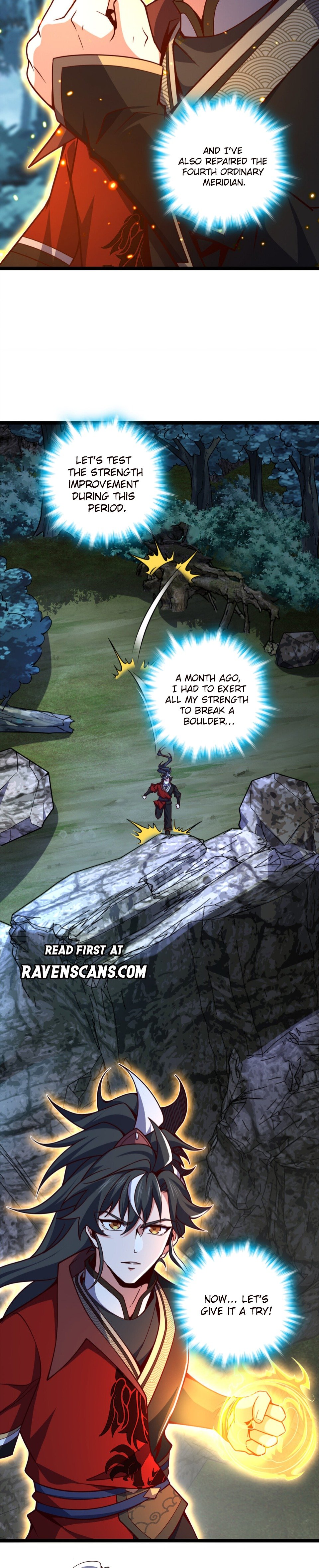 I Am the Descendant of the Divine Dragon! Chapter 9 - 21