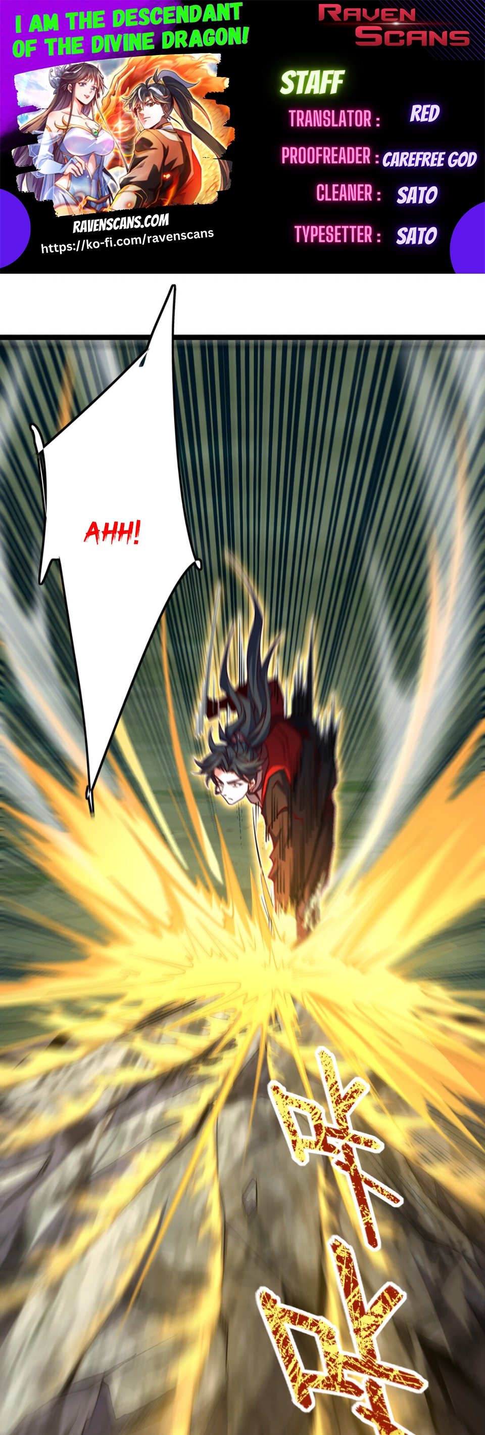 I Am the Descendant of the Divine Dragon! Chapter 10 - 1