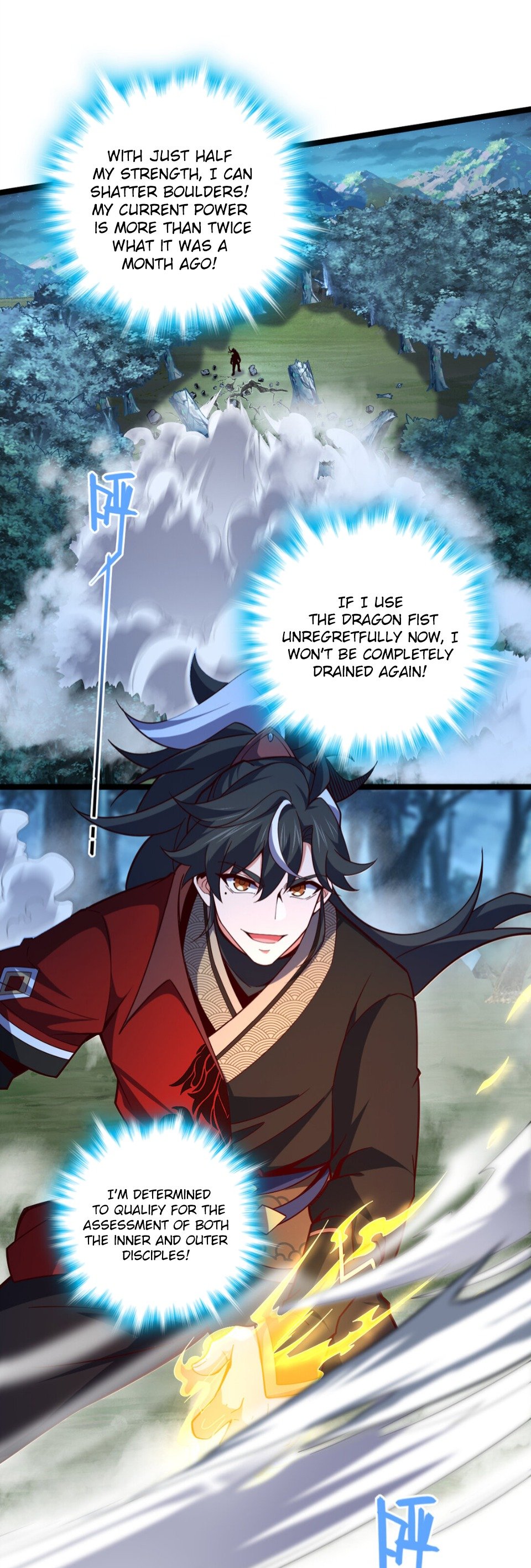I Am the Descendant of the Divine Dragon! Chapter 10 - 4
