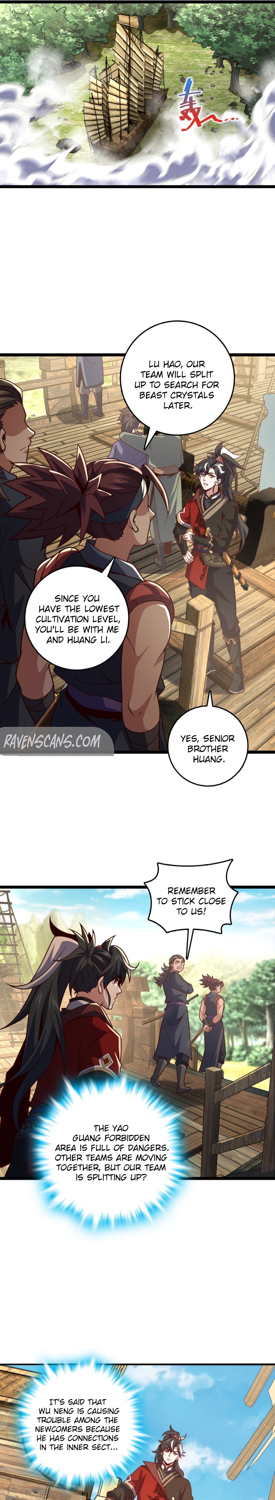 I Am the Descendant of the Divine Dragon! Chapter 10 - 11