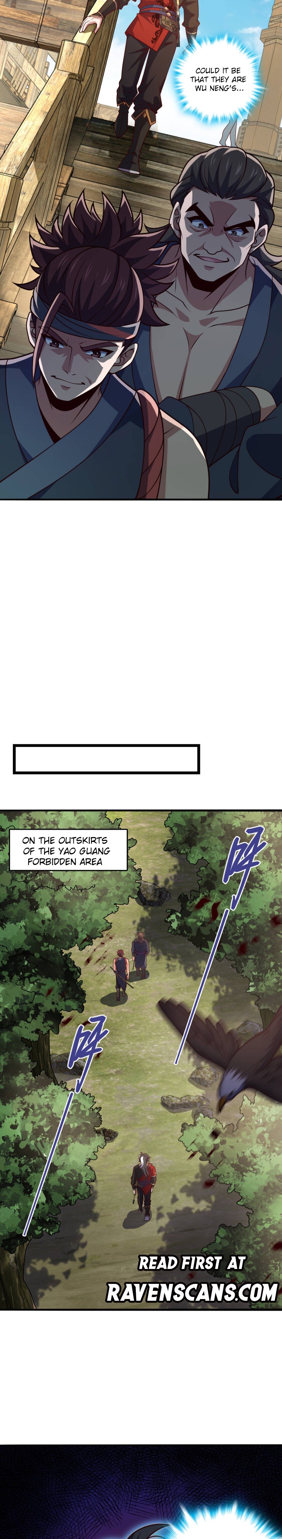 I Am the Descendant of the Divine Dragon! Chapter 10 - 12