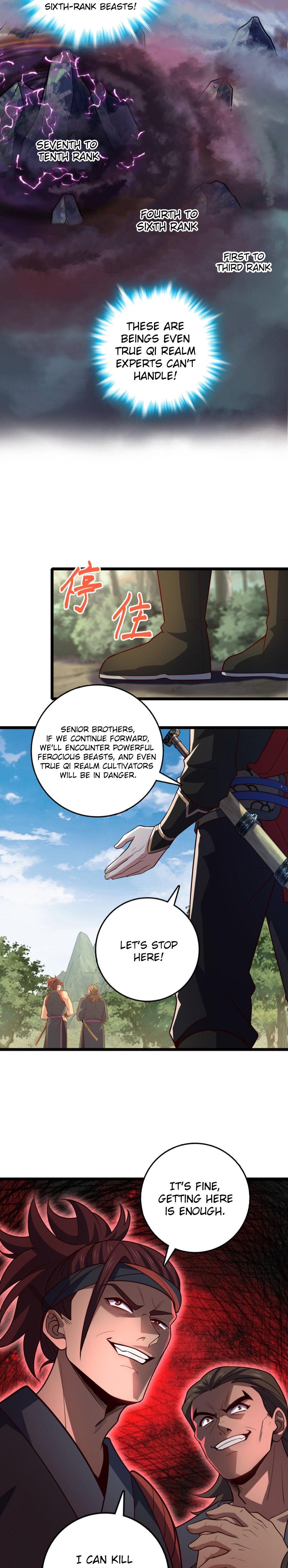 I Am the Descendant of the Divine Dragon! Chapter 10 - 14