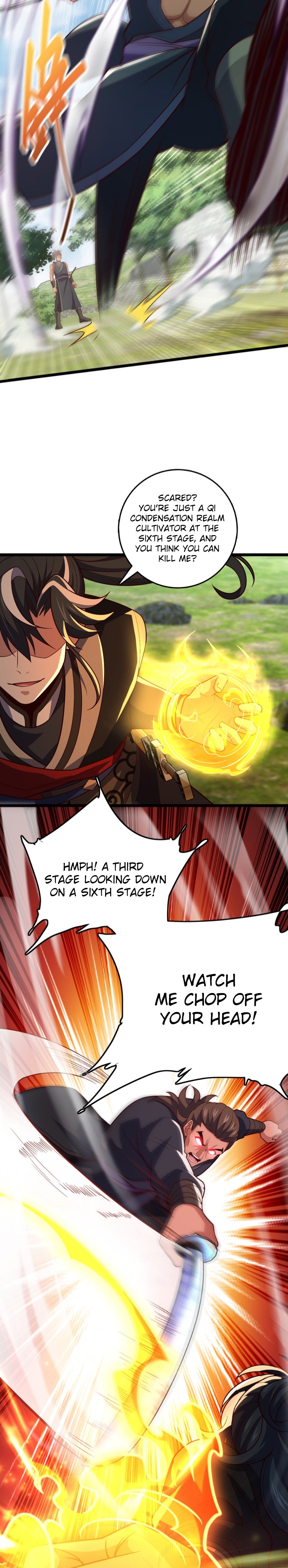 I Am the Descendant of the Divine Dragon! Chapter 10 - 16