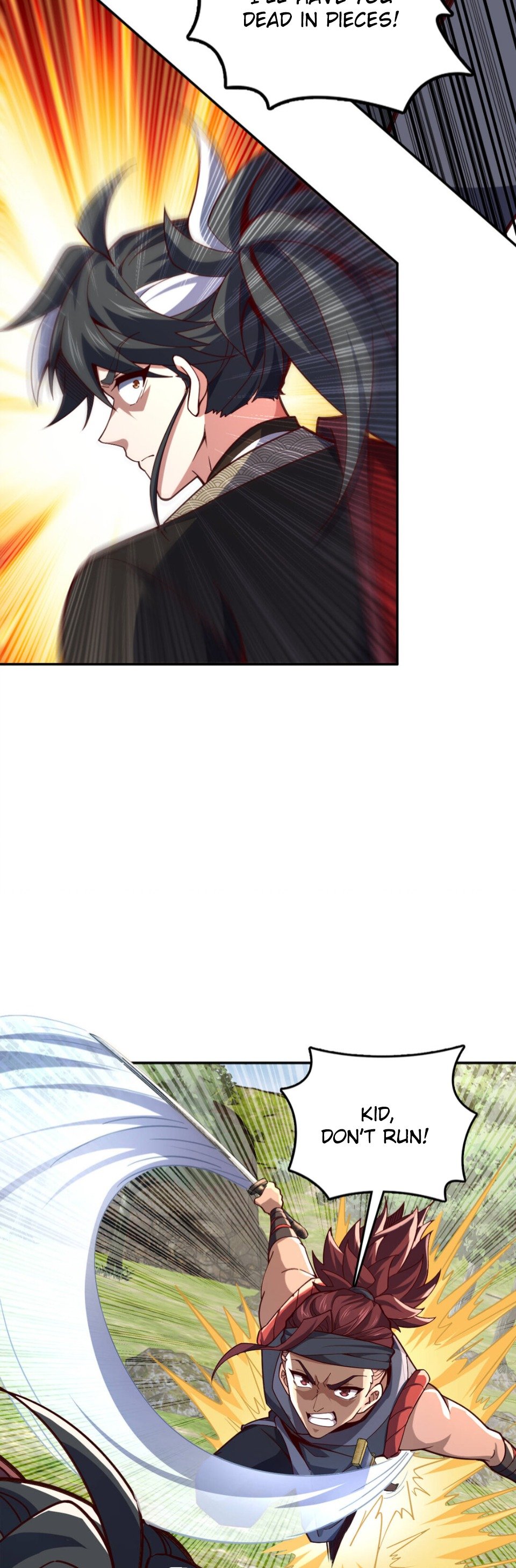 I Am the Descendant of the Divine Dragon! Chapter 11 - 4