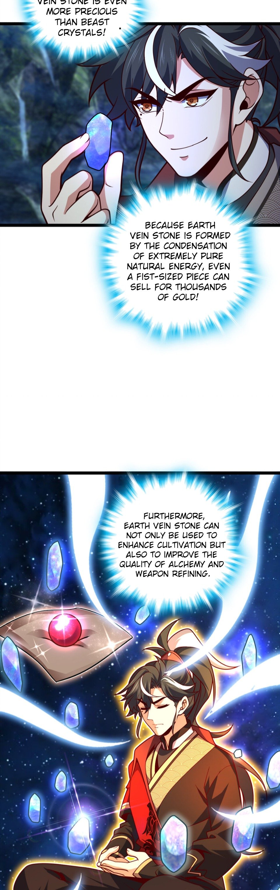 I Am the Descendant of the Divine Dragon! Chapter 13 - 8