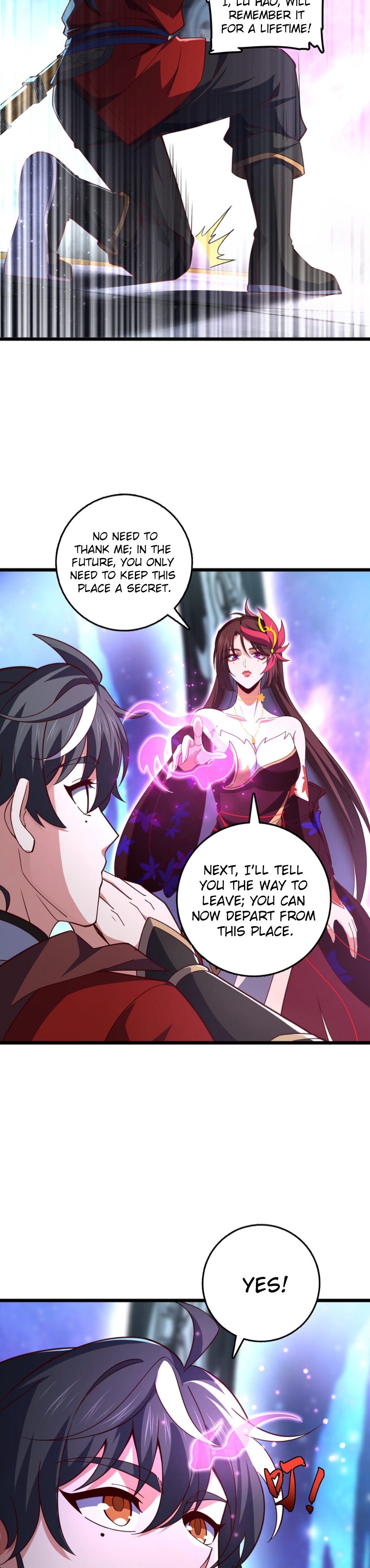 I Am the Descendant of the Divine Dragon! Chapter 14 - 11