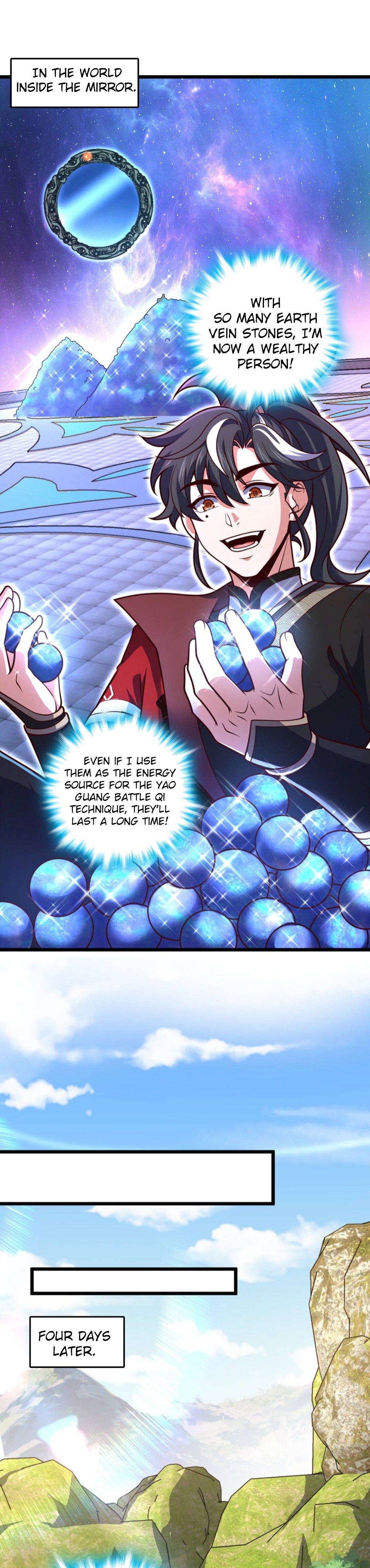 I Am the Descendant of the Divine Dragon! Chapter 14 - 16