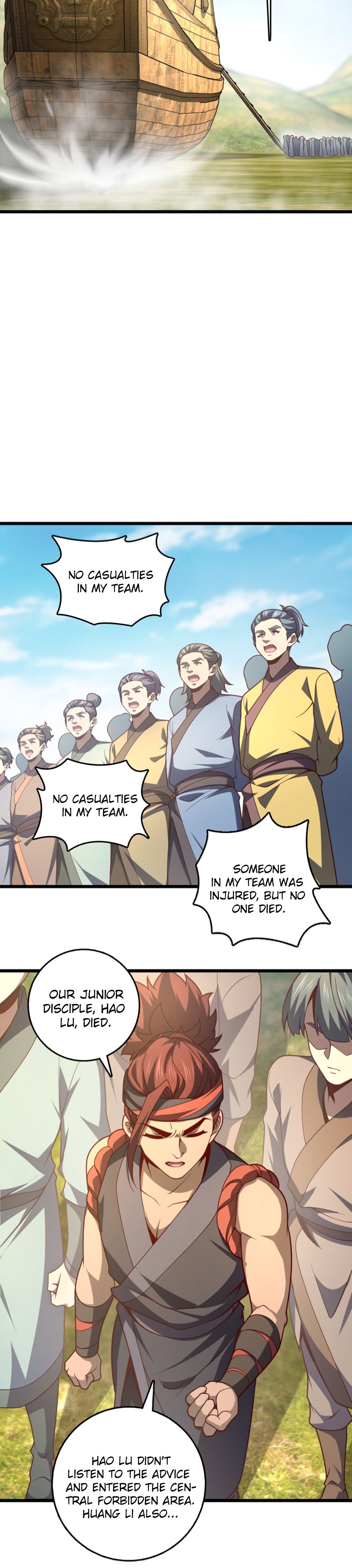 I Am the Descendant of the Divine Dragon! Chapter 15 - 15