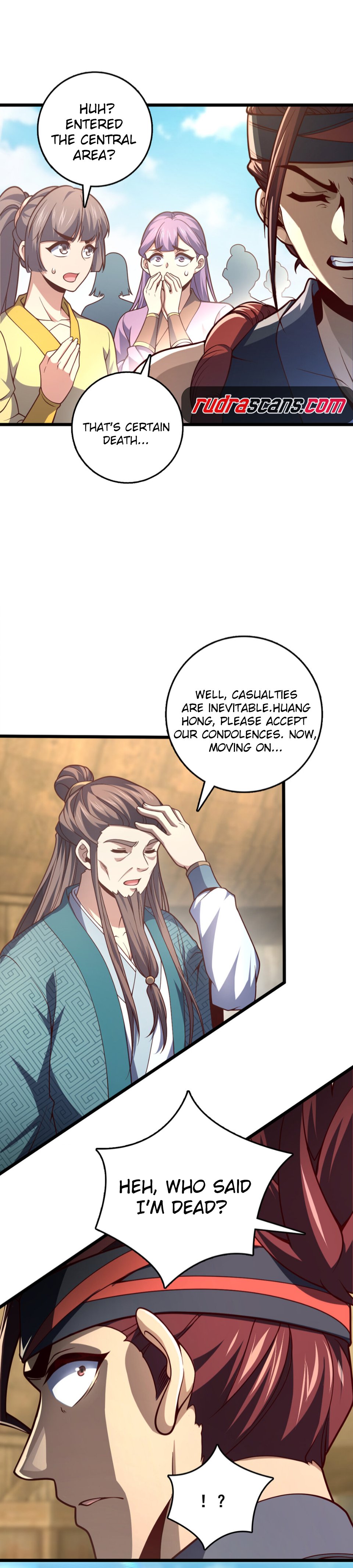 I Am the Descendant of the Divine Dragon! Chapter 15 - 16