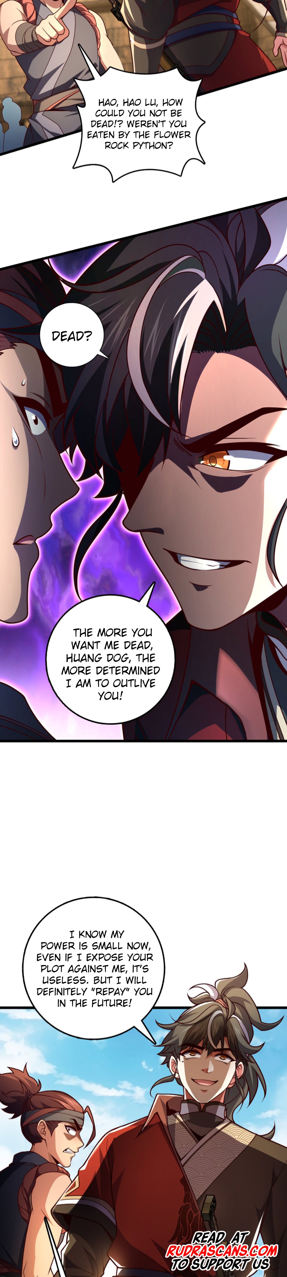 I Am the Descendant of the Divine Dragon! Chapter 15 - 18