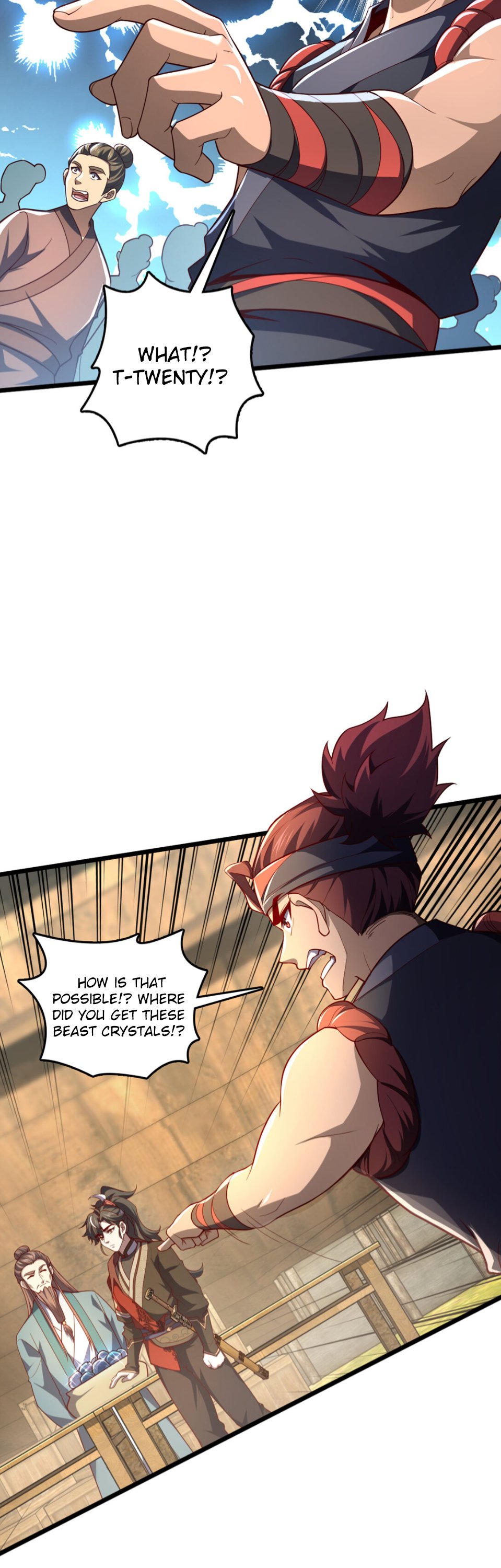 I Am the Descendant of the Divine Dragon! Chapter 16 - 5
