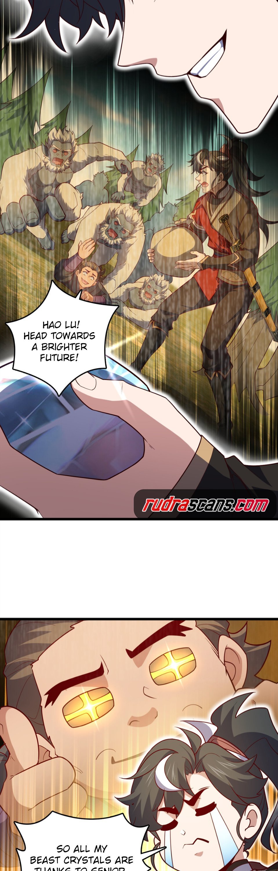 I Am the Descendant of the Divine Dragon! Chapter 16 - 8