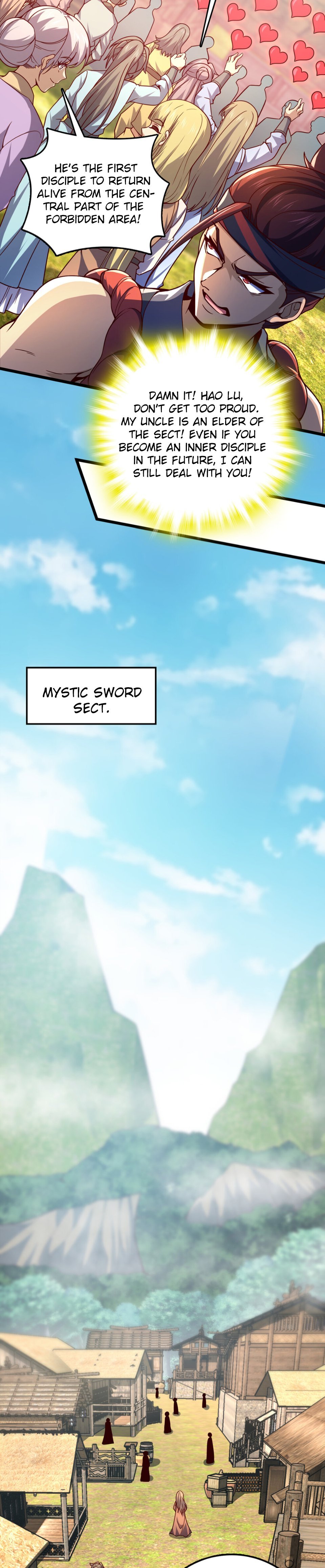 I Am the Descendant of the Divine Dragon! Chapter 16 - 12