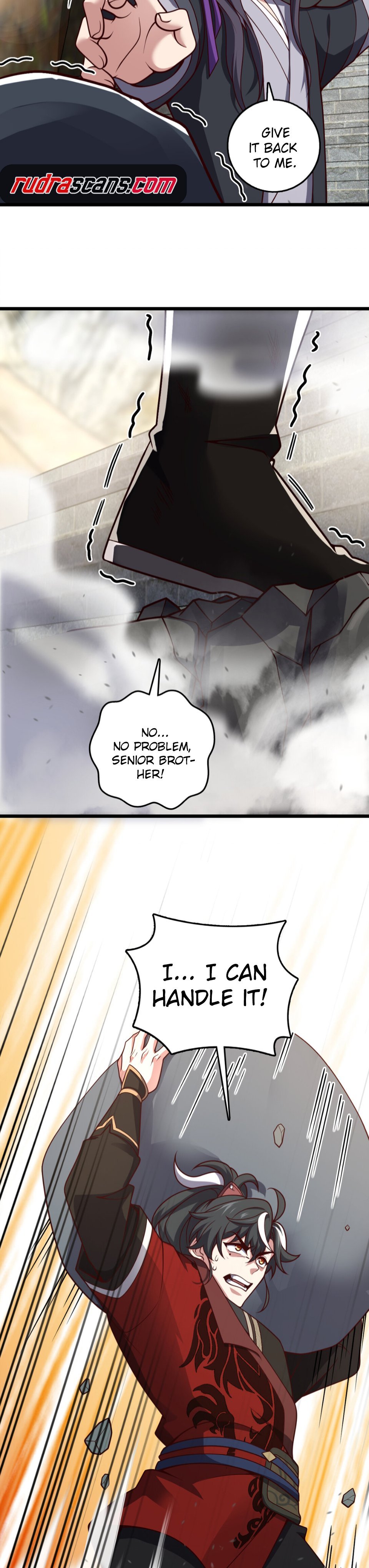 I Am the Descendant of the Divine Dragon! Chapter 17 - 20
