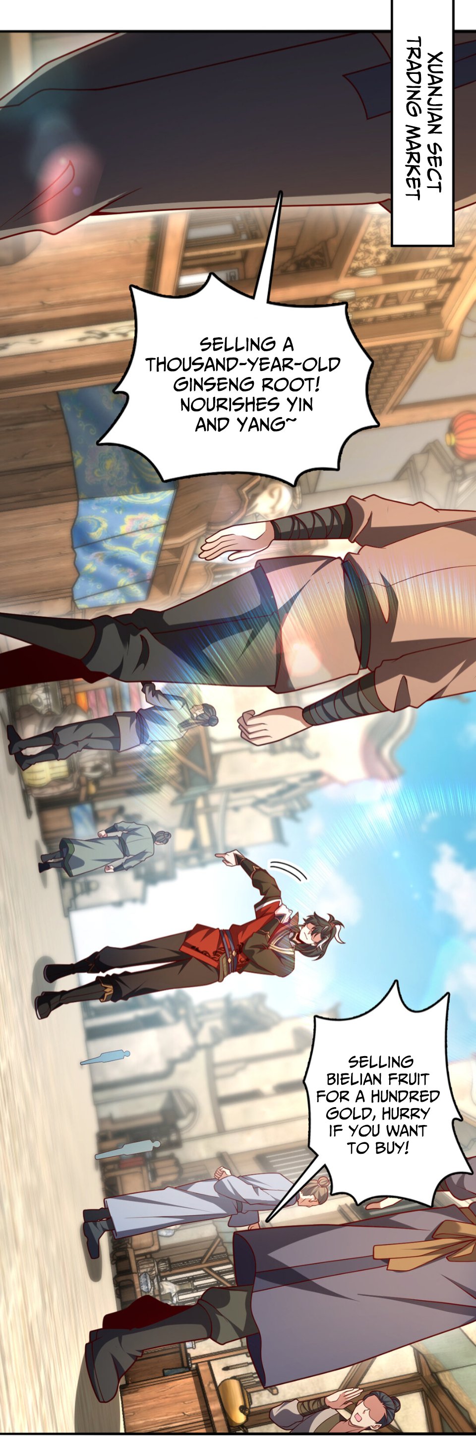 I Am the Descendant of the Divine Dragon! Chapter 18 - 8