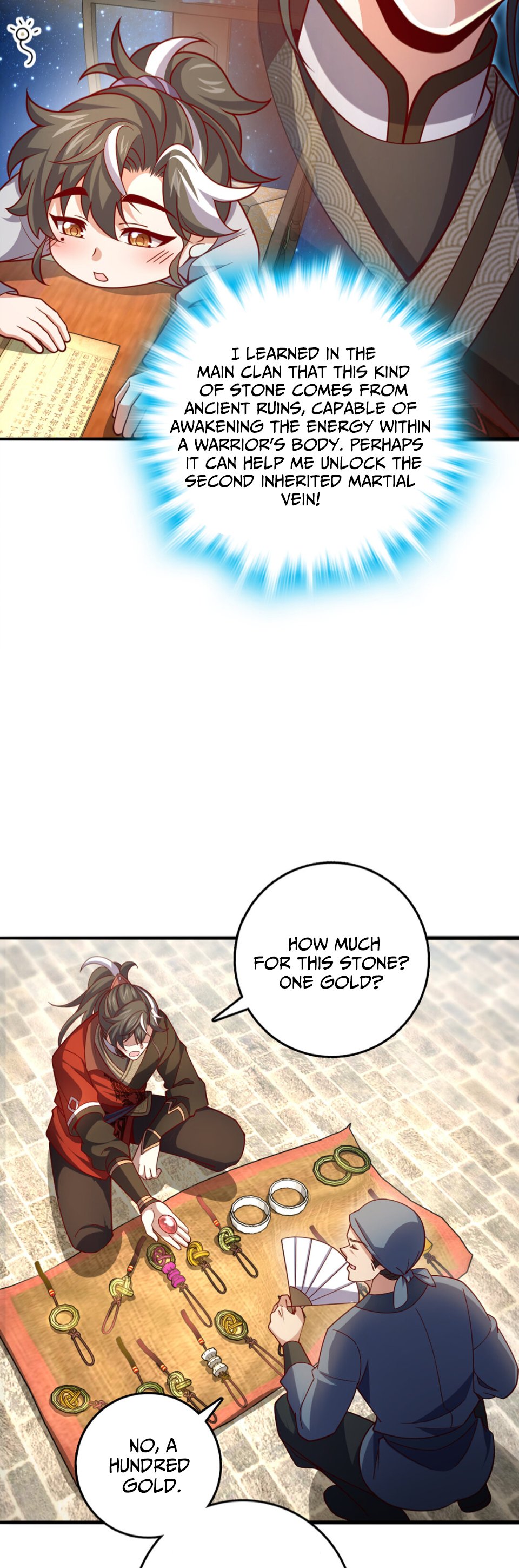 I Am the Descendant of the Divine Dragon! Chapter 18 - 11
