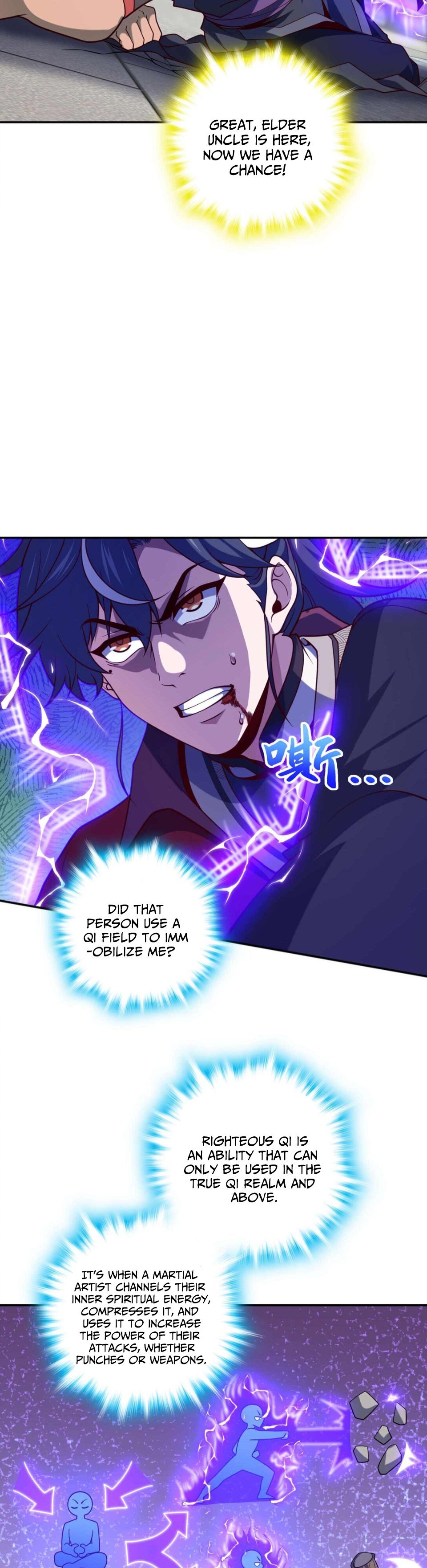 I Am the Descendant of the Divine Dragon! Chapter 21 - 18