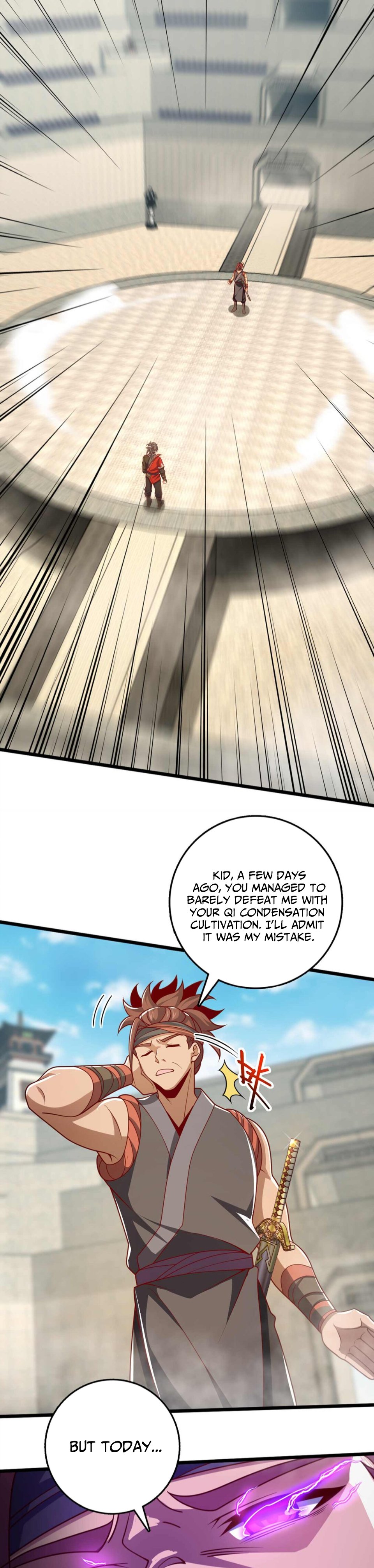 I Am the Descendant of the Divine Dragon! Chapter 22 - 20