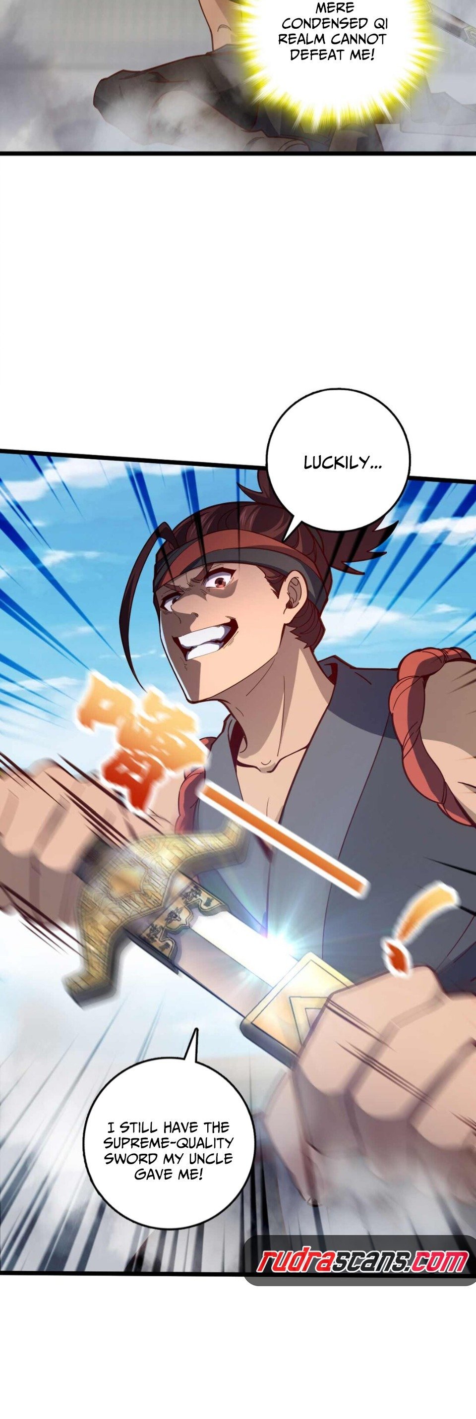 I Am the Descendant of the Divine Dragon! Chapter 23 - 9