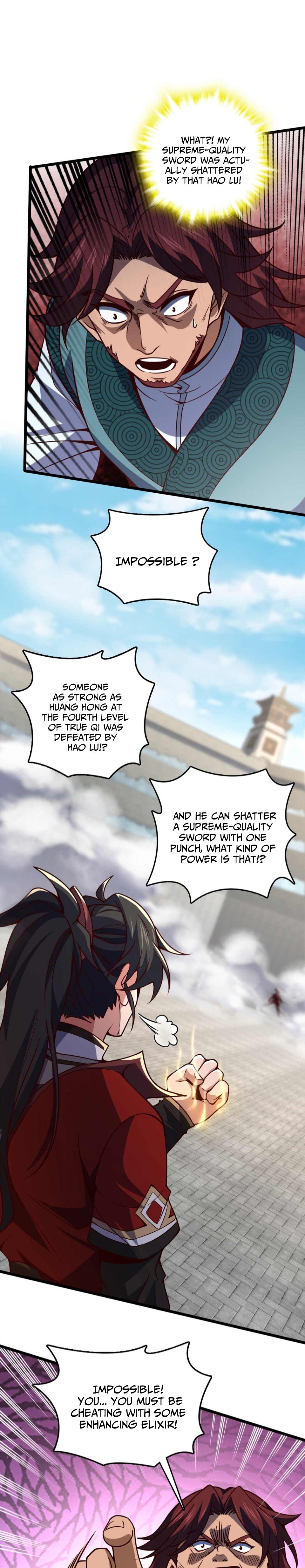 I Am the Descendant of the Divine Dragon! Chapter 23 - 16