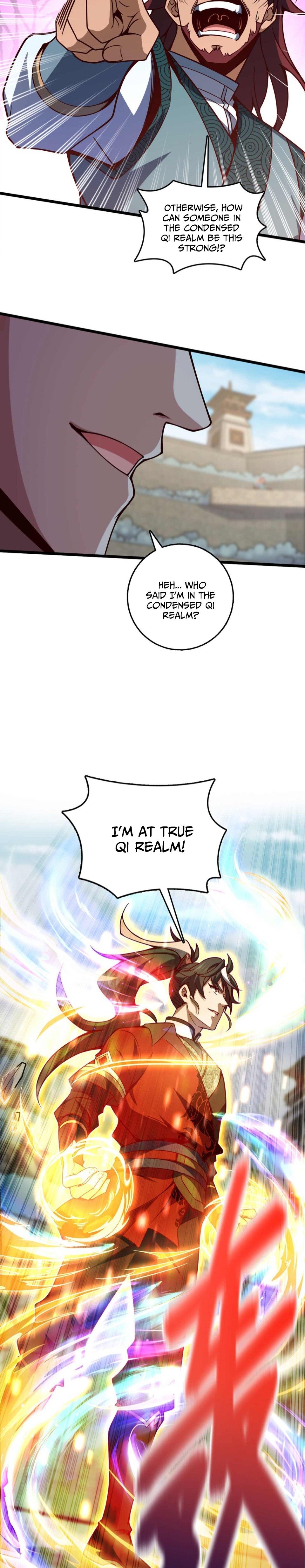I Am the Descendant of the Divine Dragon! Chapter 23 - 17
